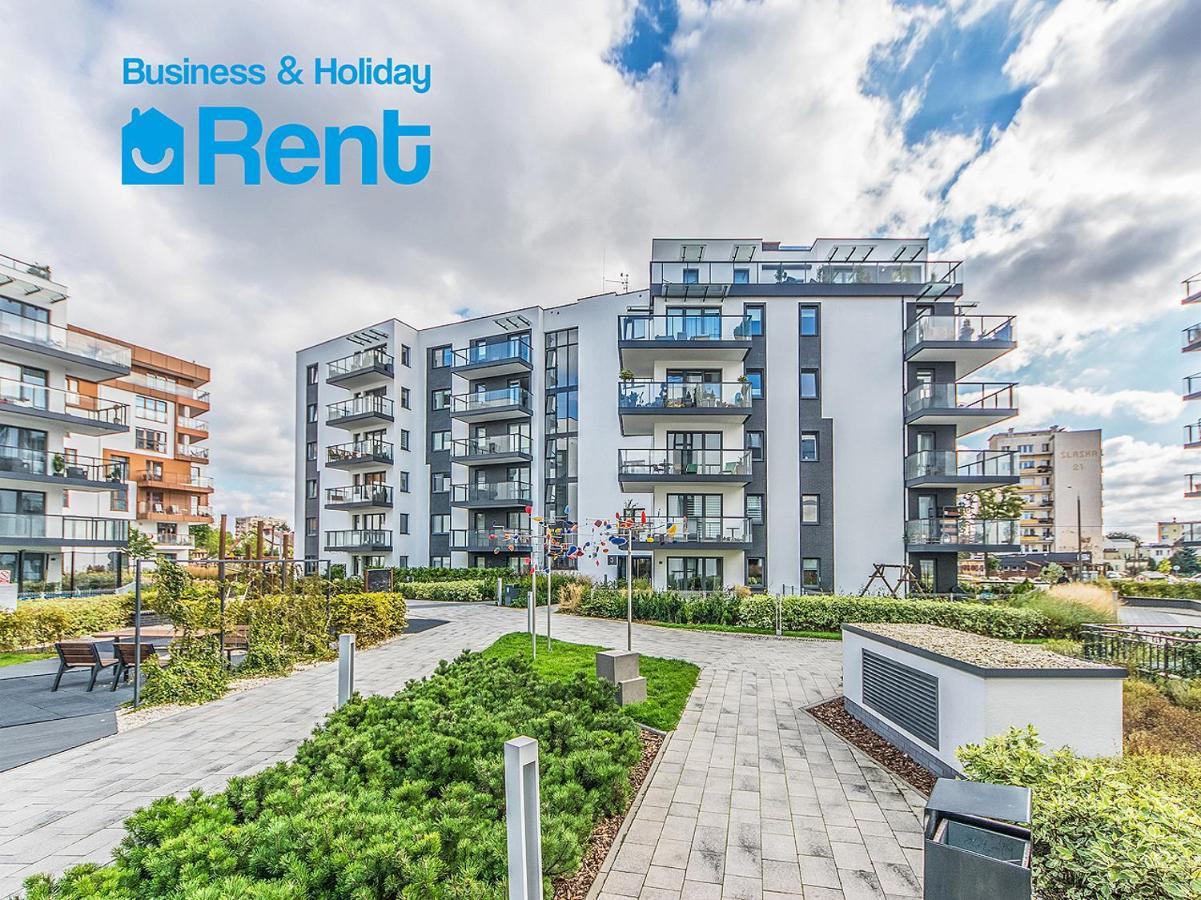 Glow Apartments, Apartmenty Nowa Leborska Gdańsk Exterior foto