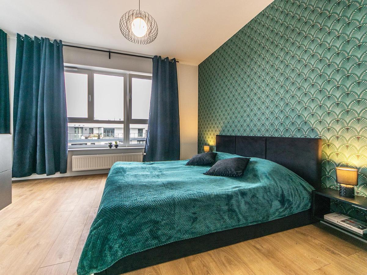 Glow Apartments, Apartmenty Nowa Leborska Gdańsk Exterior foto