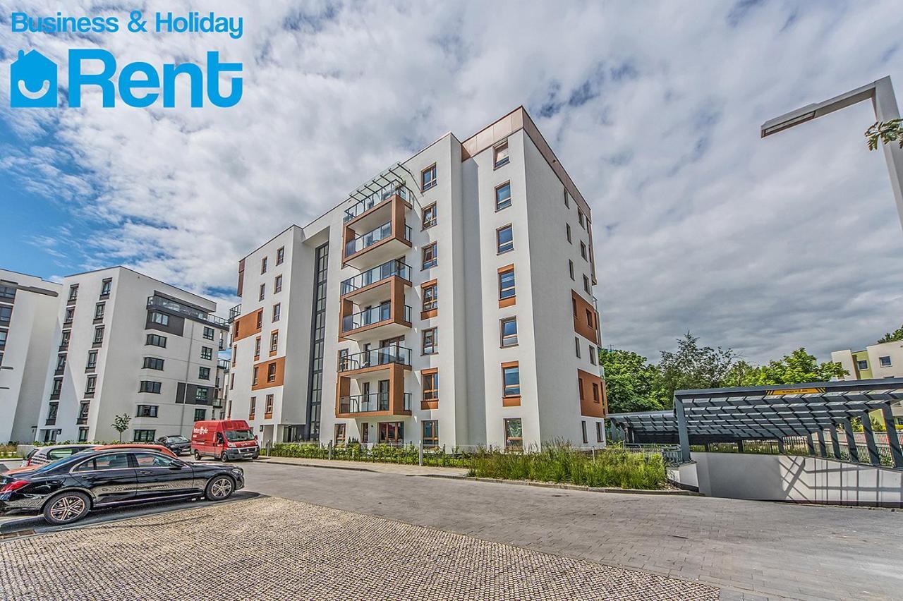 Glow Apartments, Apartmenty Nowa Leborska Gdańsk Exterior foto