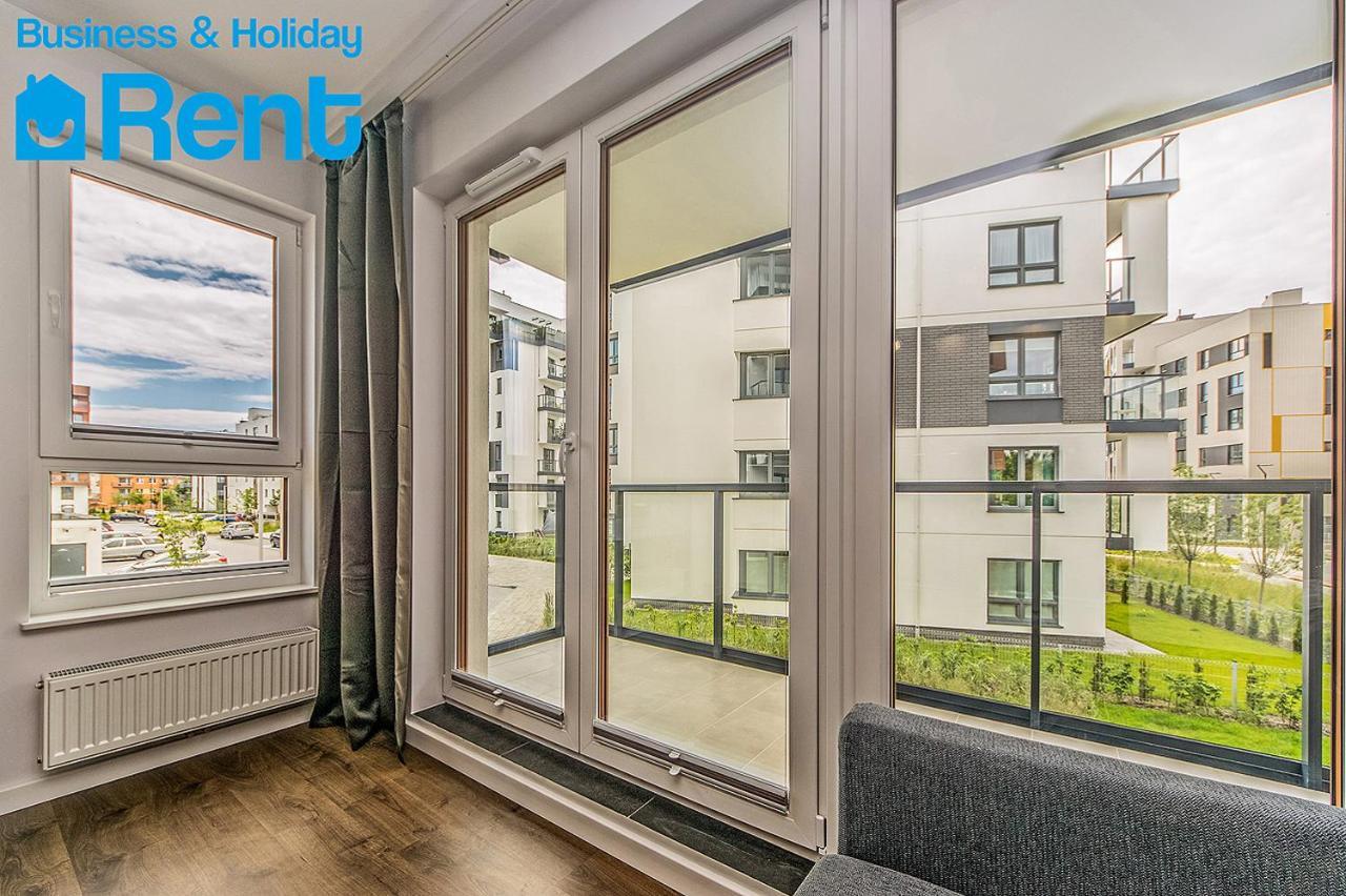 Glow Apartments, Apartmenty Nowa Leborska Gdańsk Exterior foto