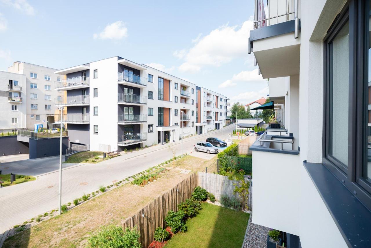 Glow Apartments, Apartmenty Nowa Leborska Gdańsk Exterior foto