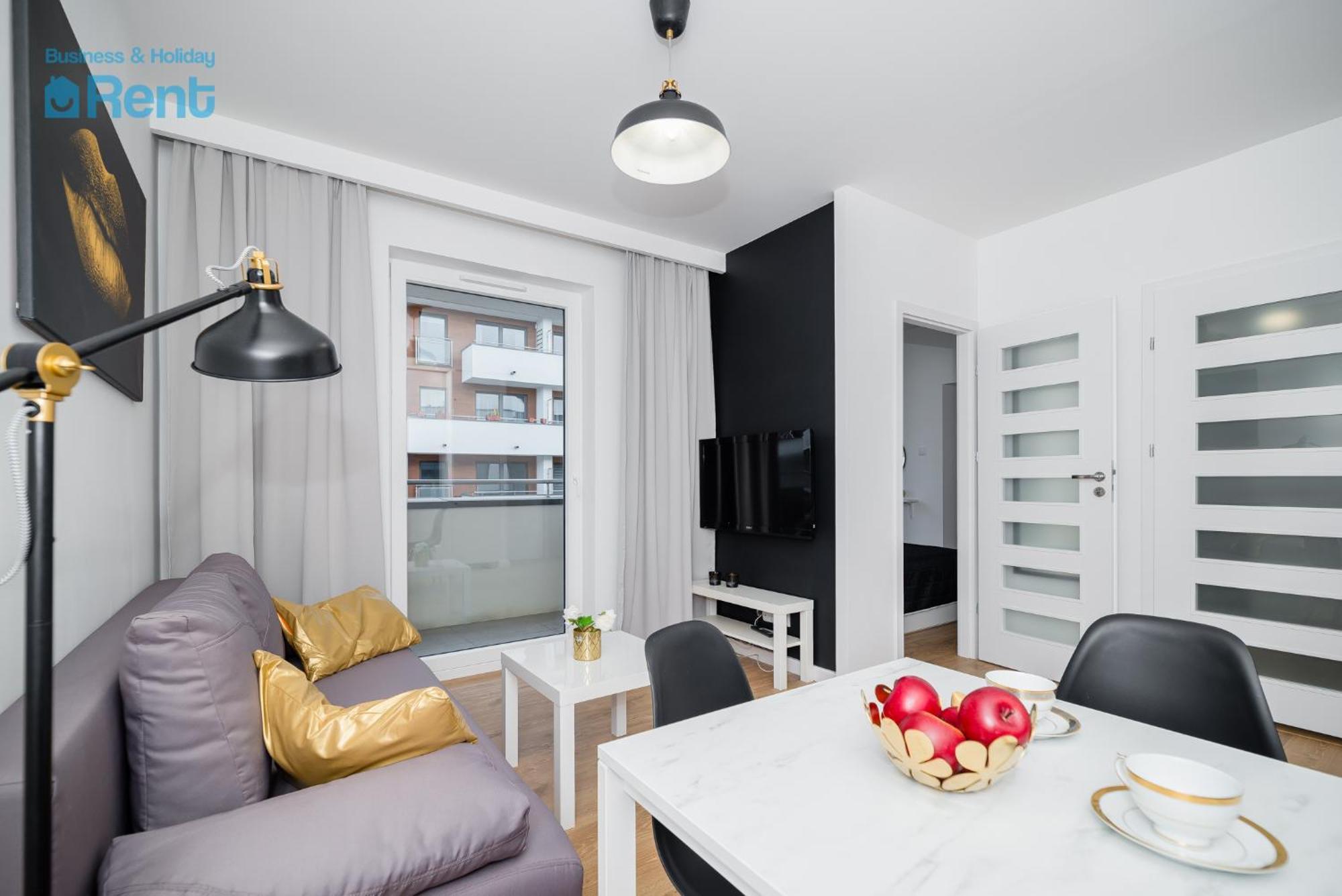 Glow Apartments, Apartmenty Nowa Leborska Gdańsk Exterior foto