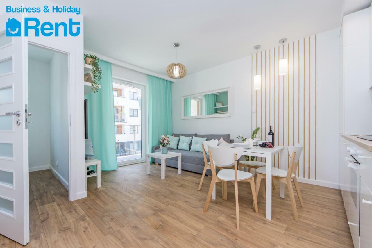 Glow Apartments, Apartmenty Nowa Leborska Gdańsk Exterior foto