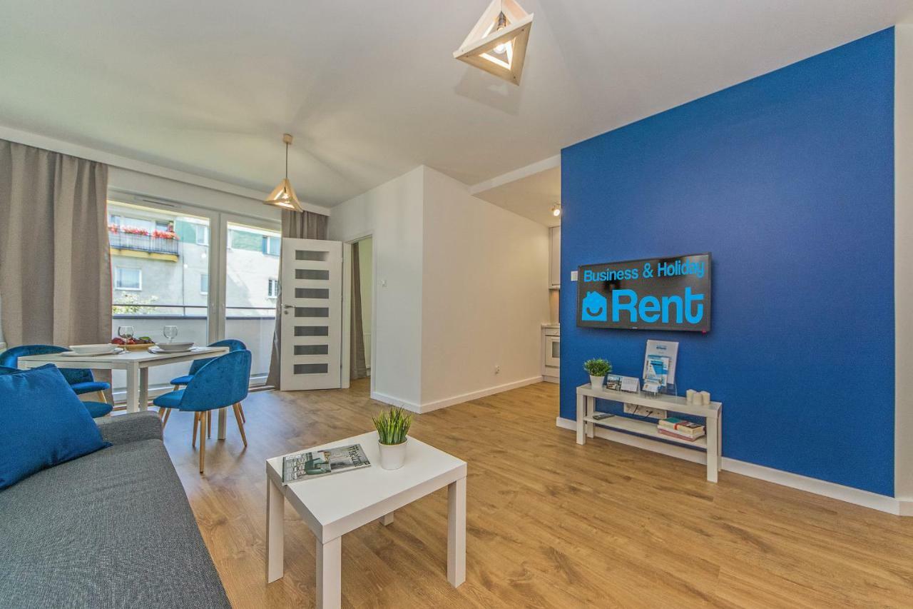 Glow Apartments, Apartmenty Nowa Leborska Gdańsk Exterior foto