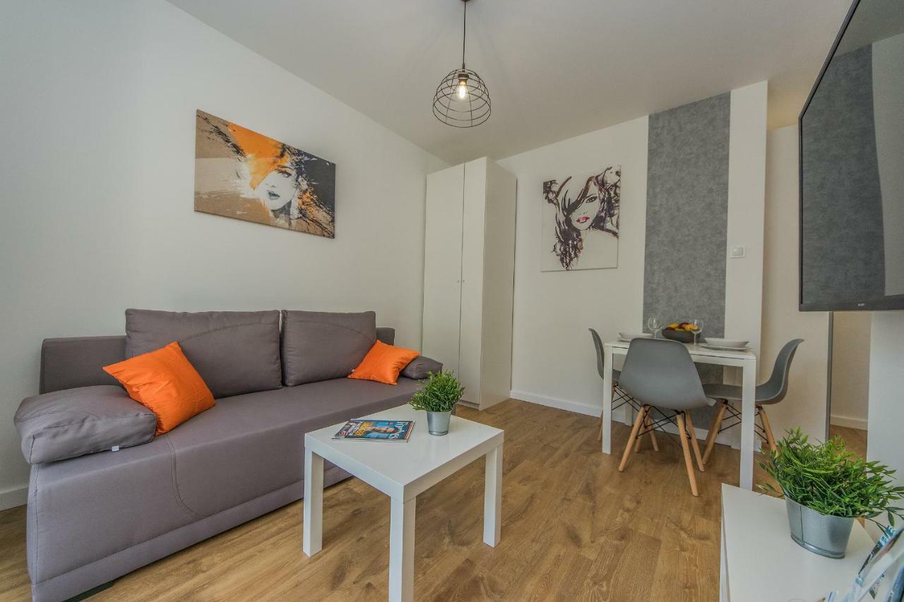 Glow Apartments, Apartmenty Nowa Leborska Gdańsk Exterior foto