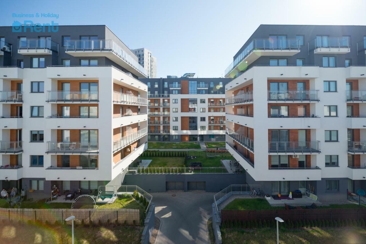 Glow Apartments, Apartmenty Nowa Leborska Gdańsk Exterior foto