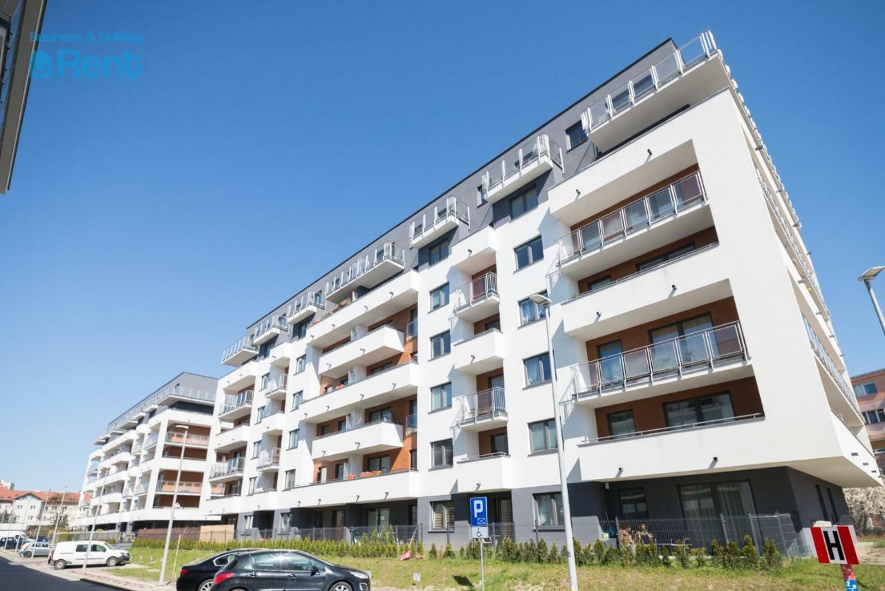 Glow Apartments, Apartmenty Nowa Leborska Gdańsk Exterior foto