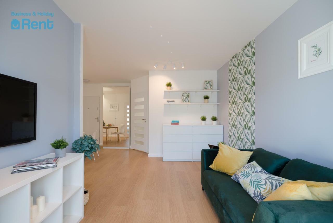 Glow Apartments, Apartmenty Nowa Leborska Gdańsk Exterior foto