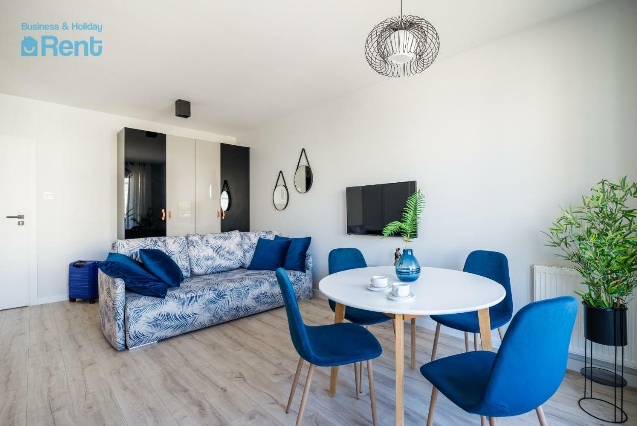 Glow Apartments, Apartmenty Nowa Leborska Gdańsk Exterior foto