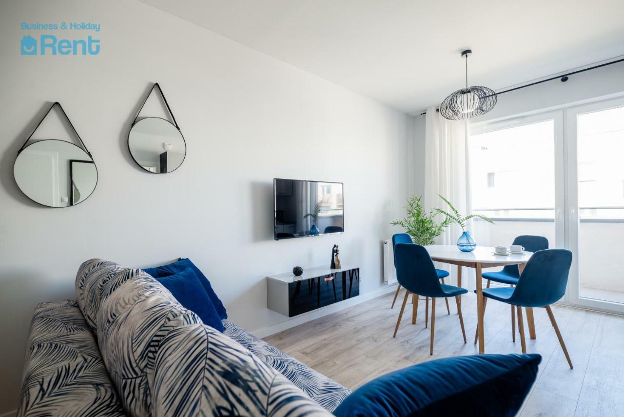 Glow Apartments, Apartmenty Nowa Leborska Gdańsk Exterior foto
