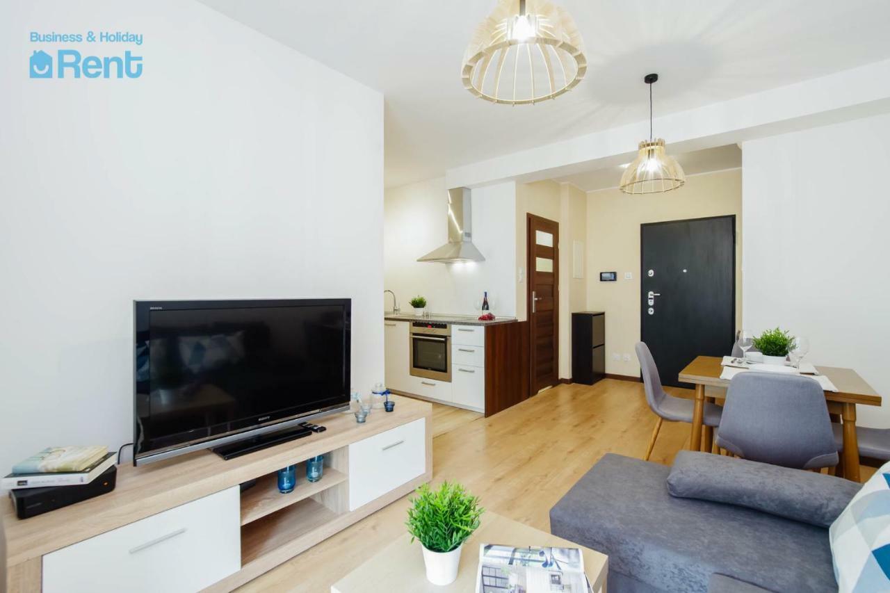 Glow Apartments, Apartmenty Nowa Leborska Gdańsk Exterior foto