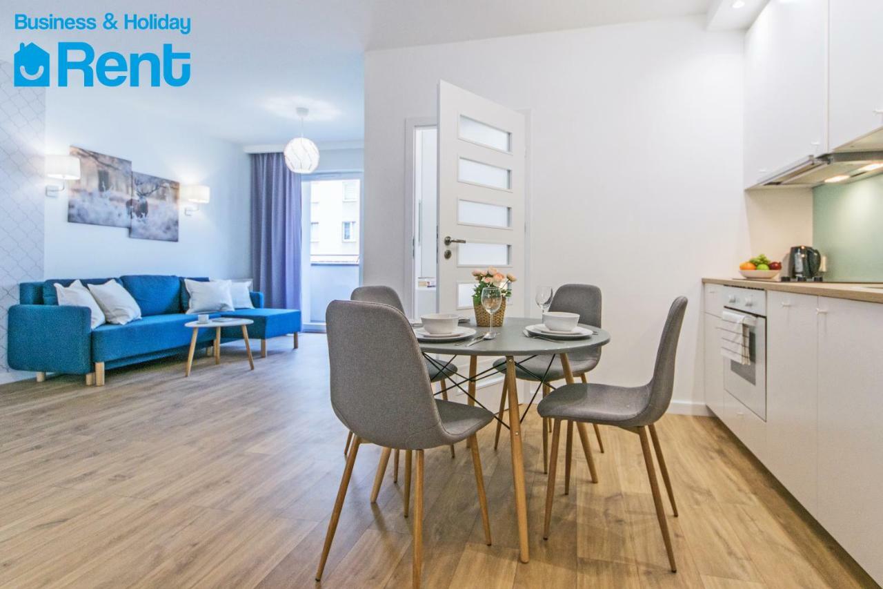 Glow Apartments, Apartmenty Nowa Leborska Gdańsk Exterior foto