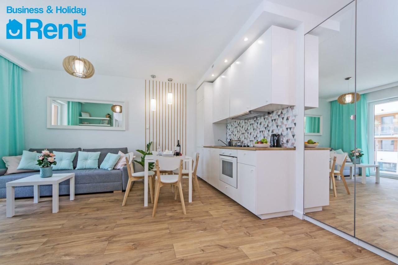 Glow Apartments, Apartmenty Nowa Leborska Gdańsk Exterior foto