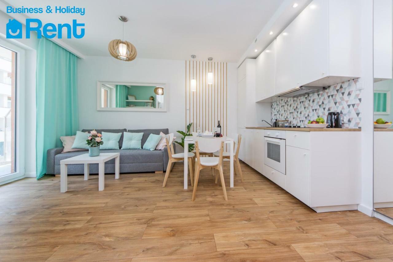 Glow Apartments, Apartmenty Nowa Leborska Gdańsk Exterior foto